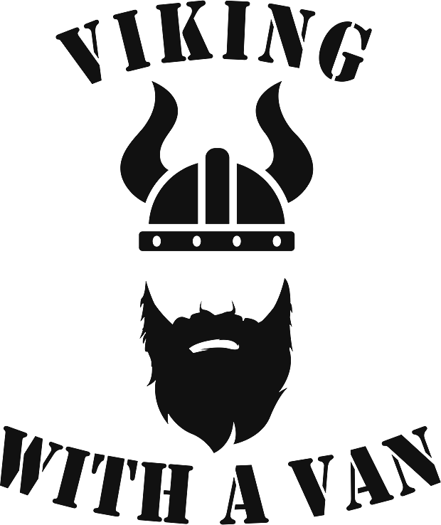 Viking With A Van logo